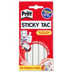 sticky tac cat-proof
